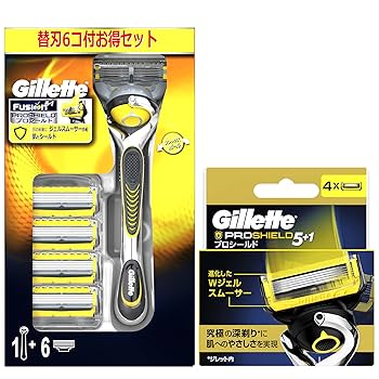 gilet - Gillette &amp; Fusion 替刃 大量 まとめ売り セット 45パック Amazon.co.jp: Gillette ジレット プログライド パワー ホルダー
